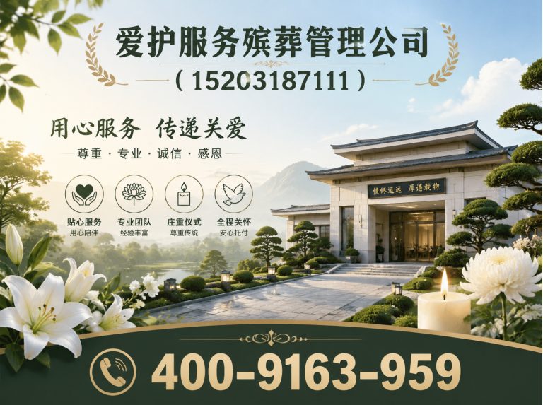 虹口区爱护服务殡葬管理公司展示图