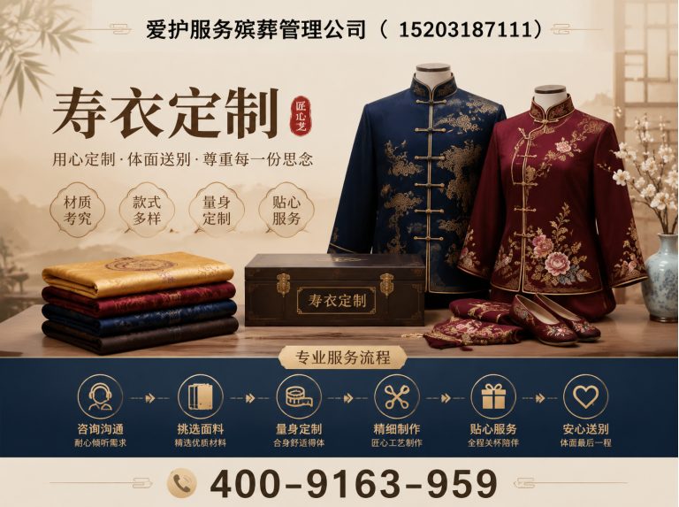 虹口区殡仪服务展示图