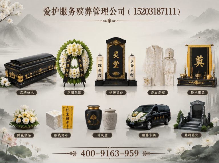 虹口区一站式治丧展示图