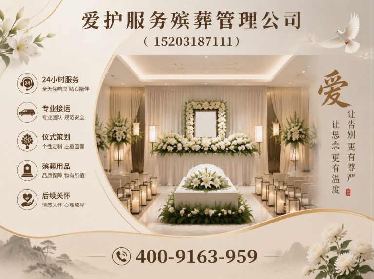 虹口区丧葬用品展示图